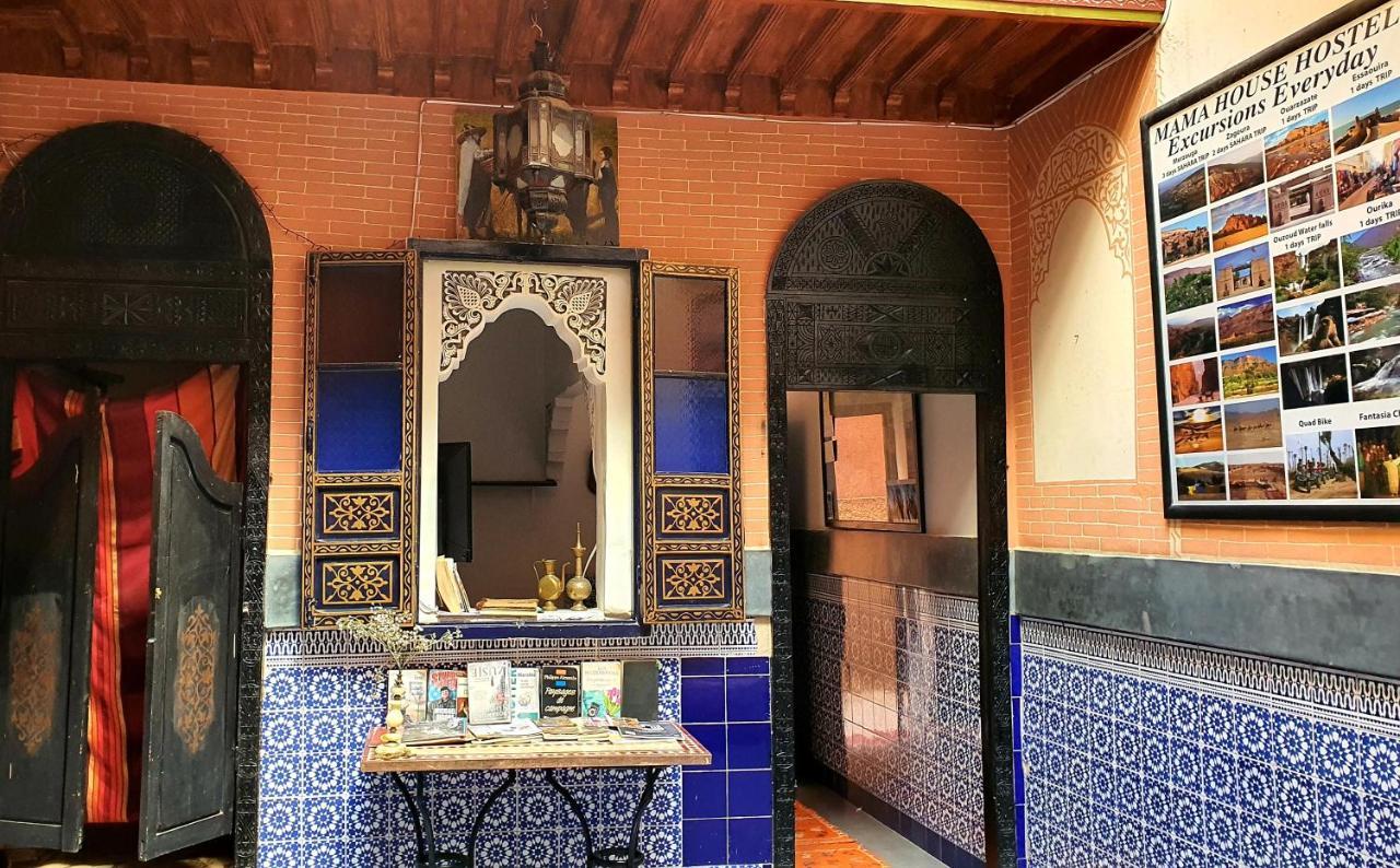 Riad Mamahouse Marrakesh Exterior photo