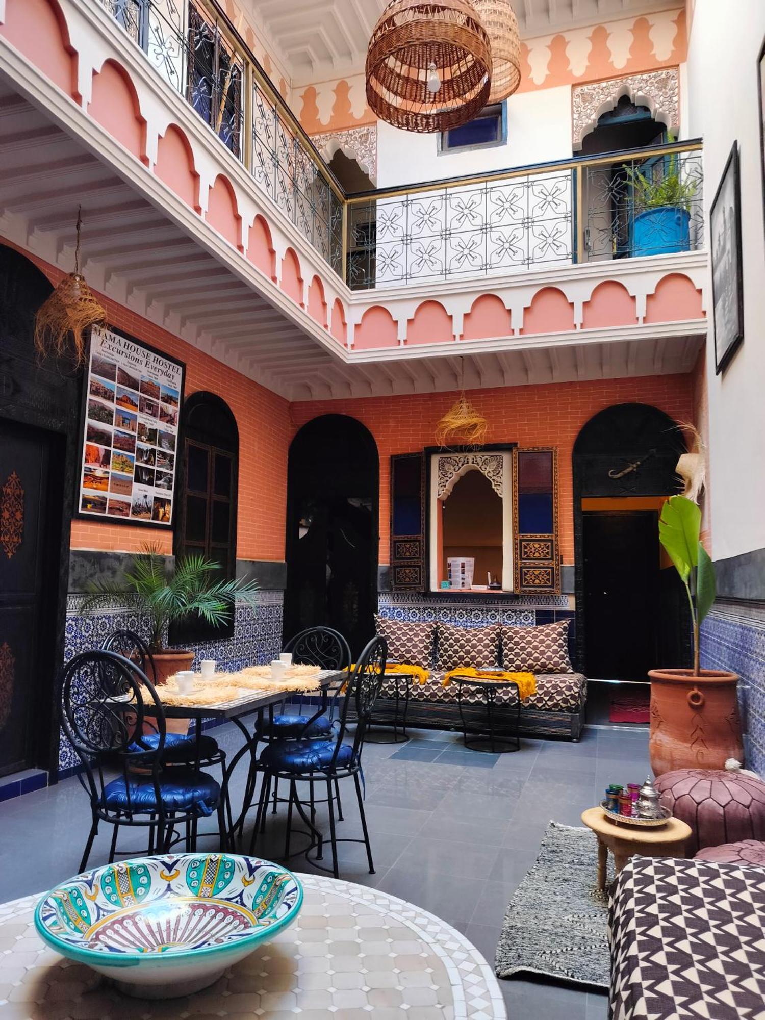 Riad Mamahouse Marrakesh Exterior photo